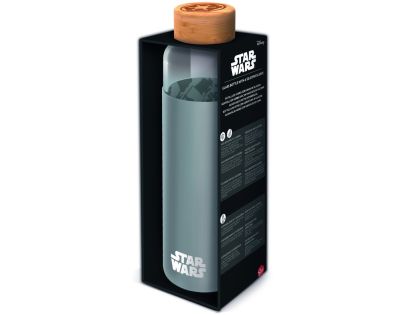 Stor Star Wars Skleněná láhev s návlekem 585 ml