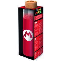 Stor Super Mario Skleněná láhev s návlekem 585 ml 2