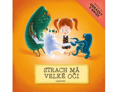 Albatros Strach má velké oči