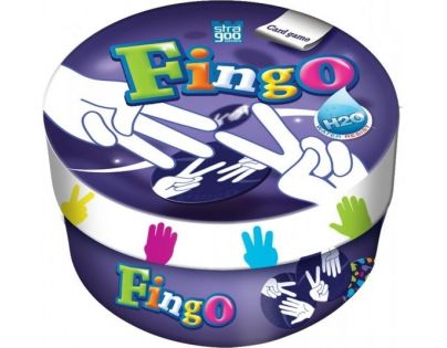 Stragoo Games Postřehová hra Fingo