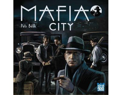 BONAPARTE 08038 - Společenská hra - Mafia city