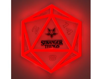 Stranger Thing Neon světlo