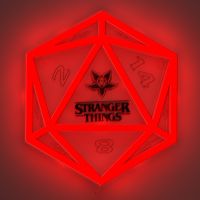Stranger Thing Neon světlo 2