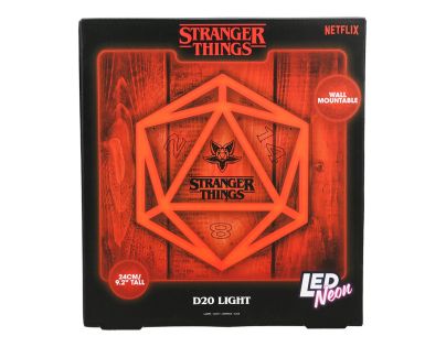 Stranger Thing Neon světlo