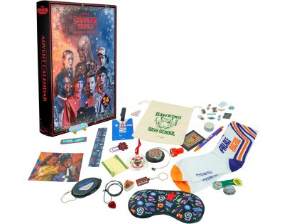 Stranger Things Adventní kalendář