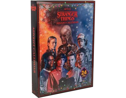 Stranger Things Adventní kalendář