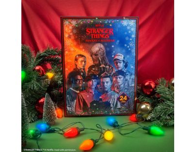 Stranger Things Adventní kalendář