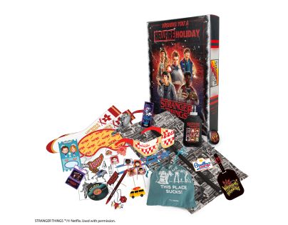 Stranger Things adventní kalendář 2025