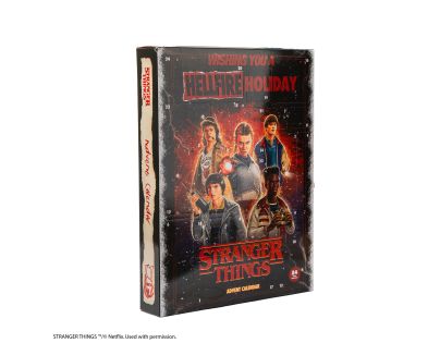 Stranger Things adventní kalendář 2025