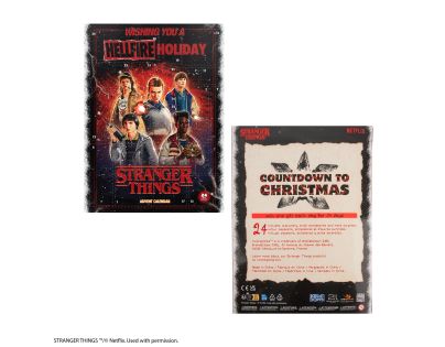 Stranger Things adventní kalendář 2025