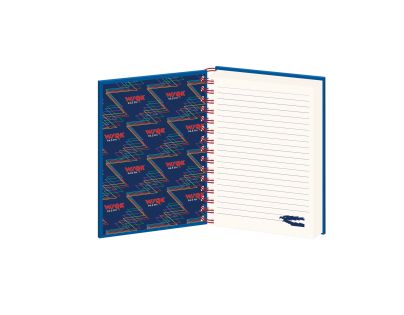 Stranger Things blok kroužkový - WSQK DPL10