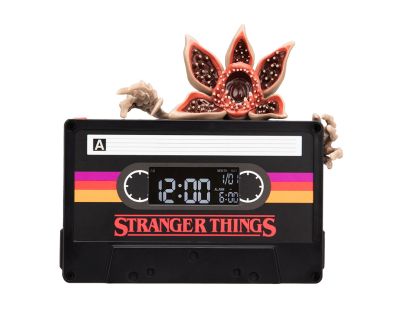 Stranger Things budík Demogorgon