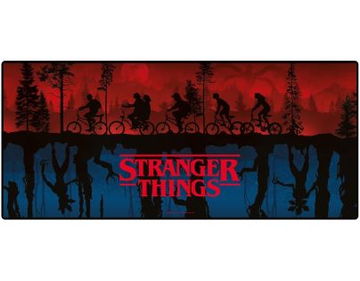 Pyramid International Stranger Things Herní podložka 90 x 40 cm The Upside Down