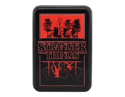 Stranger Things hrací karty