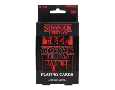 Stranger Things hrací karty
