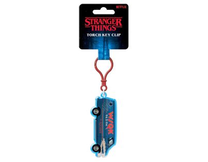 Stranger Things klíčenka se světlem - WSQK Van