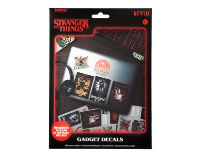 Stranger Things samolepky svítící