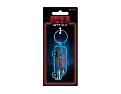 Stranger Things sběratelská klíčenka - WSQK