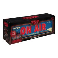 Stranger Things světlo WSQK On Air - Poškozený obal 4