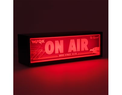 Stranger Things světlo WSQK On Air