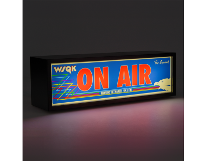 Stranger Things světlo WSQK On Air