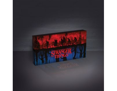 Stranger Things svítící obraz - WSQK