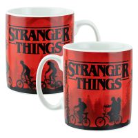 Stranger Things XL hrnek se samolepkou