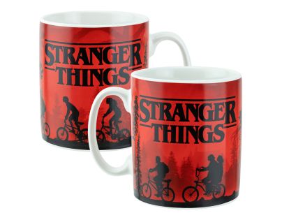 Stranger Things XL hrnek se samolepkou