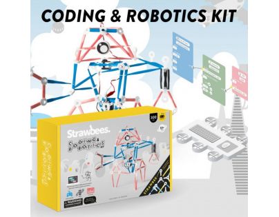 Strawbees Coding & Robotics