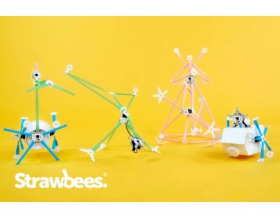 Strawbees Coding & Robotics