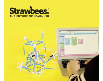 Strawbees Coding & Robotics