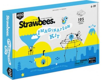 Strawbees Imagination Kit