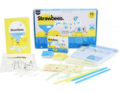 Strawbees Imagination Kit