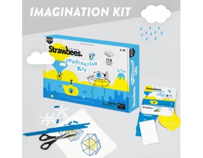 Strawbees Imagination Kit