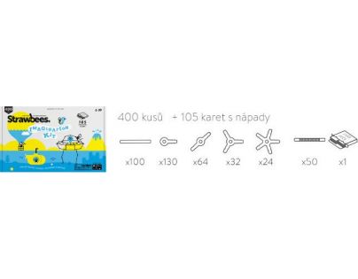 Strawbees Imagination Kit