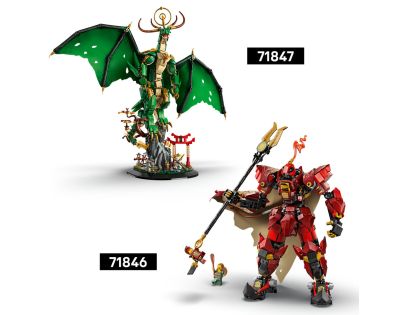 LEGO® NINJAGO® 71847 Strážný drak