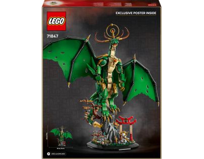 LEGO® NINJAGO® 71847 Strážný drak