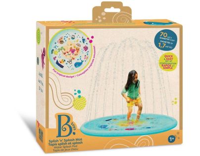 Stříkací hrací podložka Splish 'n' Splash
