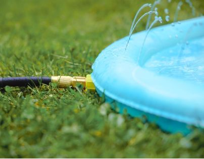 Stříkací hrací podložka Splish 'n' Splash