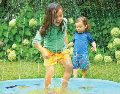 Stříkací hrací podložka Splish 'n' Splash