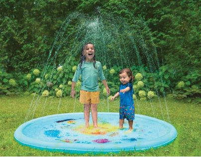 Stříkací hrací podložka Splish 'n' Splash