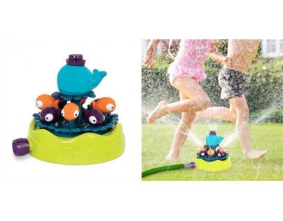 B. Toys Stříkající velryba s vodotryskem