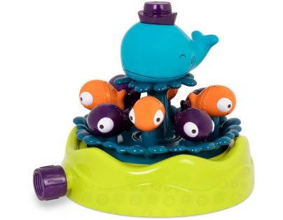 B. Toys Stříkající velryba s vodotryskem