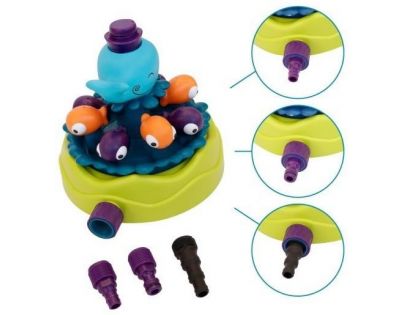 B. Toys Stříkající velryba s vodotryskem