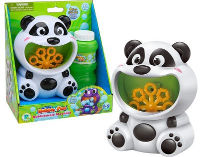 Stroj na bubliny Panda s náplní 118 ml