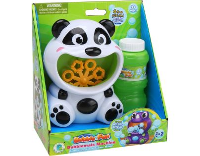 Stroj na bubliny Panda s náplní 118 ml