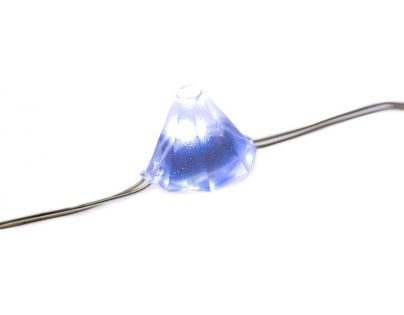 Marimex Struna svítící 20 LED diamant