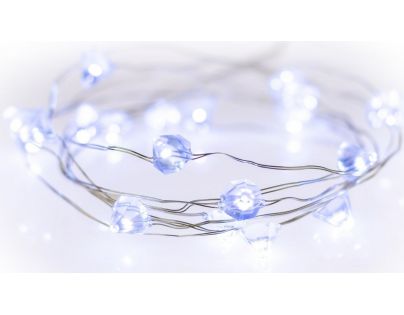 Marimex Struna svítící 20 LED diamant