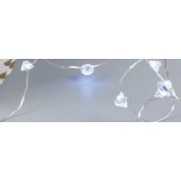Marimex Struna svítící 20 LED diamant 3