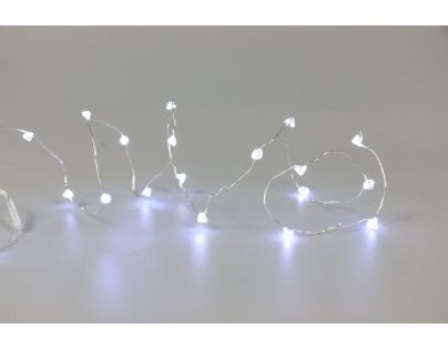 Marimex Struna svítící 20 LED diamant
